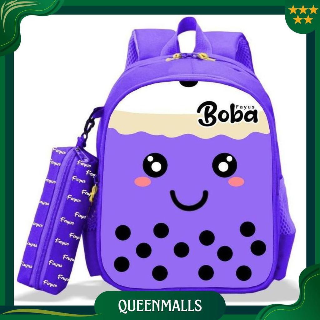 Tas Ransel sekolah Anak Tas Anak Karakter Tas Boba MAP Teratas