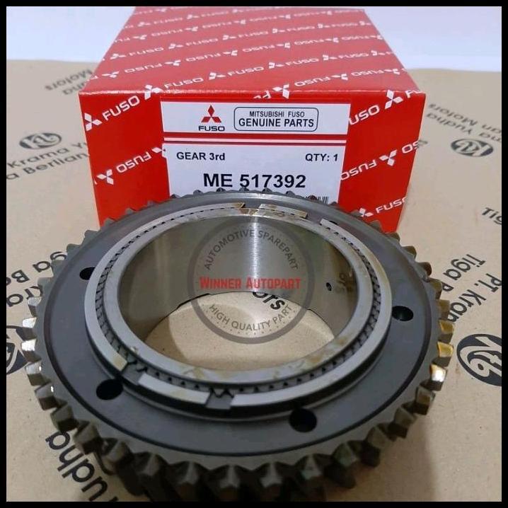 TERLARIS GIGI 3 MITSUBISHI PS110 CANTER GEAR 3 TRANSMISI PS 110 ME517392