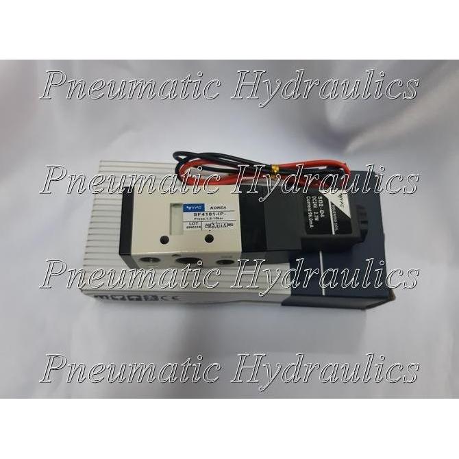 Solenoid Valve Ypc Sf4101-Ip Ypc Solenoid Sf4101-Ip Ypc Korea Ready