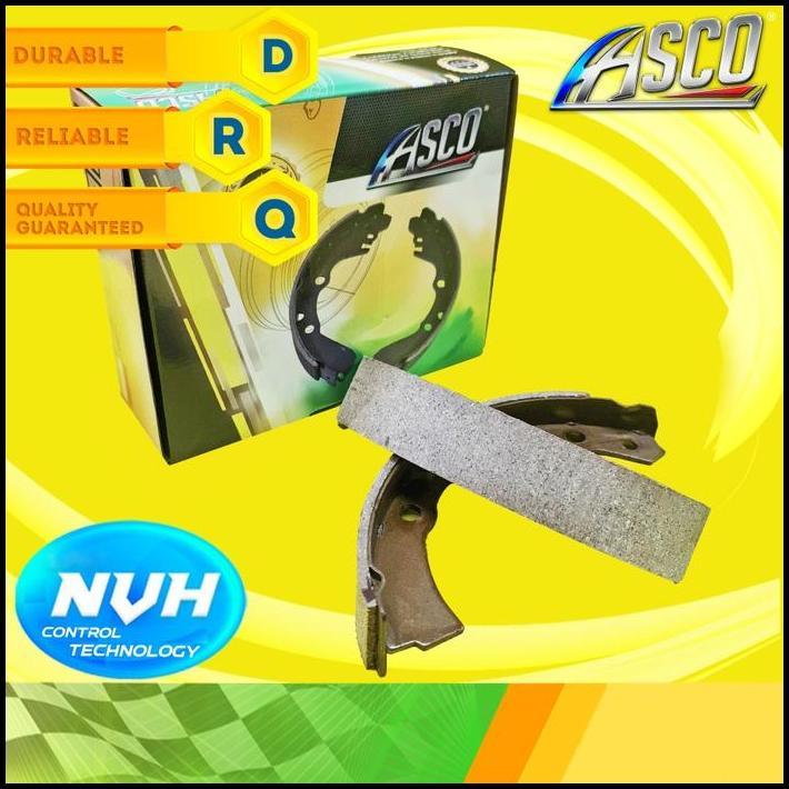 HOT DEAL KAMPAS REM DEPAN BRAKE SHOE ASCO DAIHATSU S-88/ S-89 ZEBRA '84-94 
