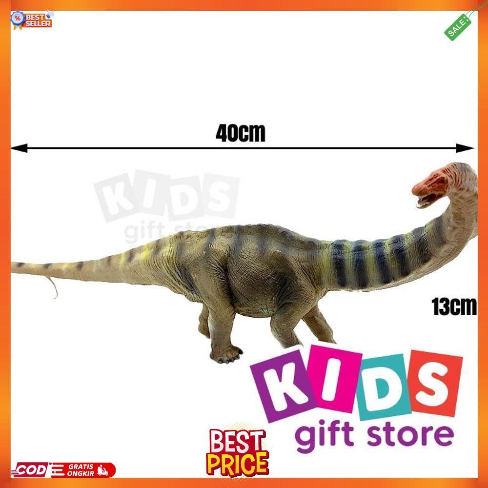 DINO TITANOSAURUS APATOSAURUS FIGURE - MAINAN DINOSAURUS [A3]
