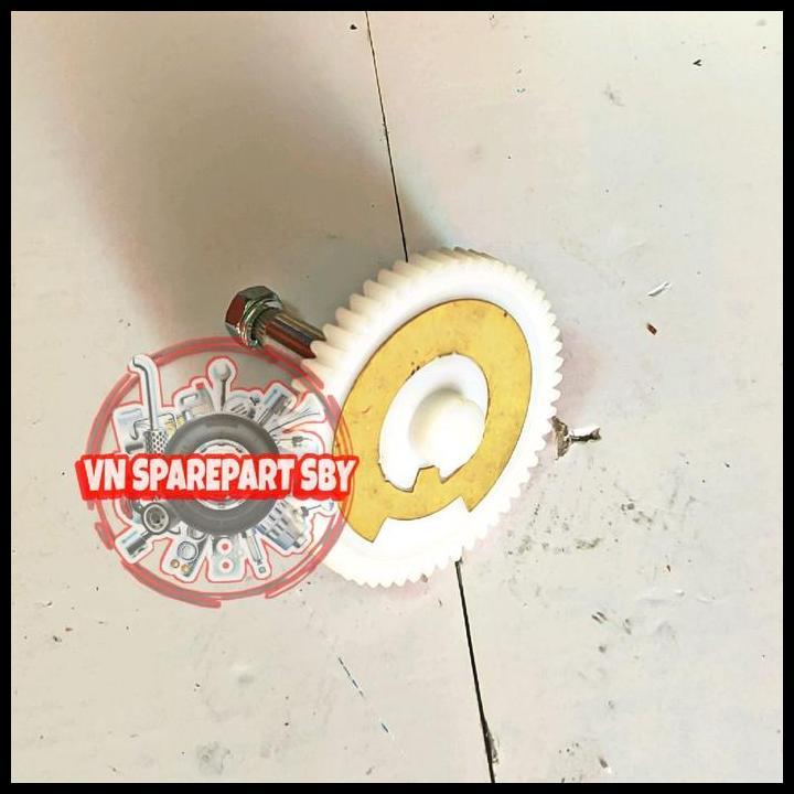 TERLARIS GEAR/GIGI DINAMO WIPER NISSAN CK12 