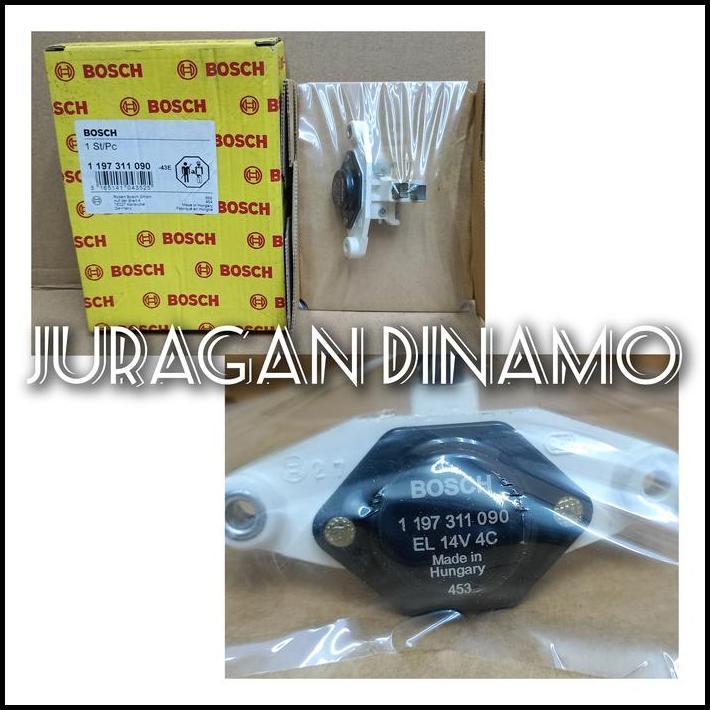 HOT DEAL IC REGULATOR AMPER MERCY OH BOSCH 12V 1197311090 MADE IN HUNGARY
