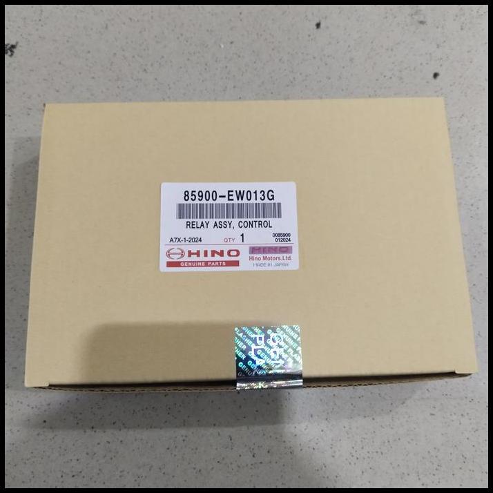 GRATIS ONGKIR ECU CONTROL RELAY HINO LOHAN JO8E / HINO 500, RELAY  ASSY HINO 500 