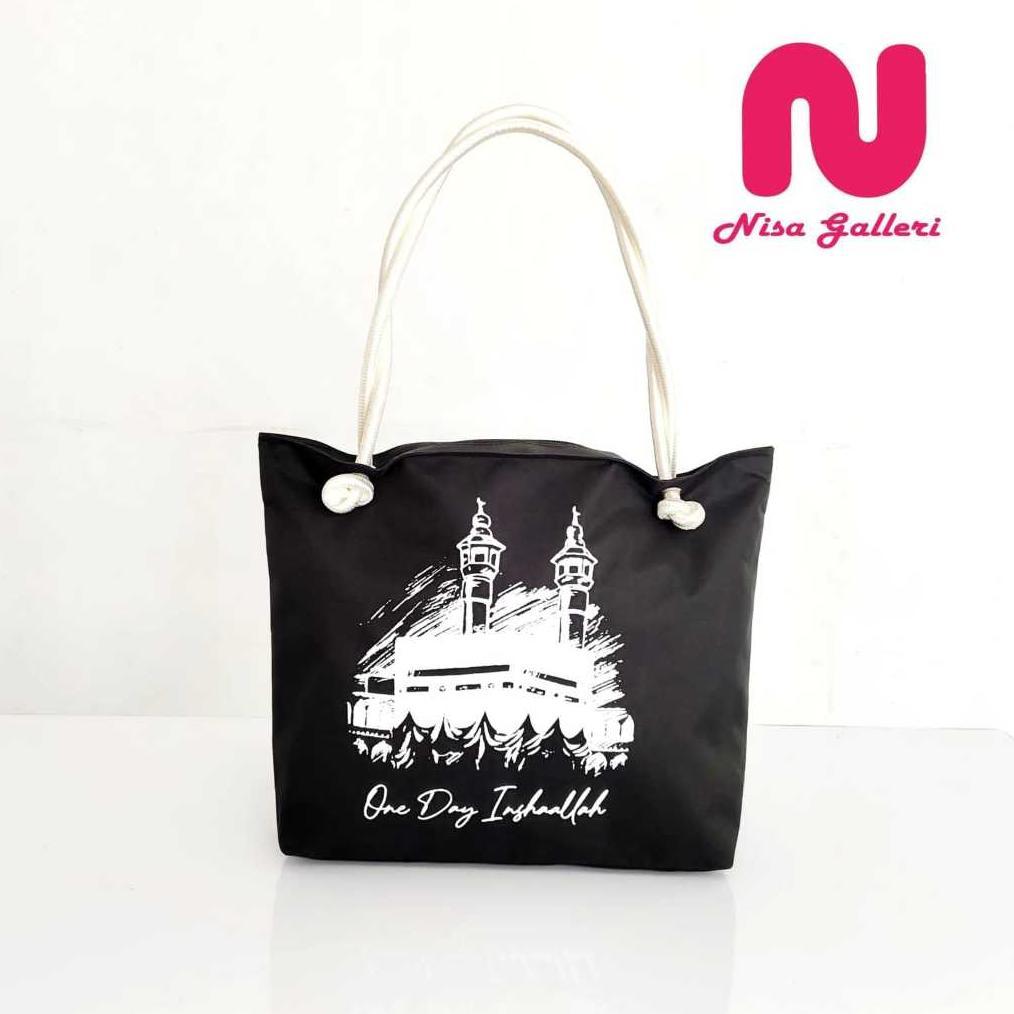 Terbaru Nisa Galleri Tas Totebag Wanita Untuk Oleh Oleh Umroh Dan Haji