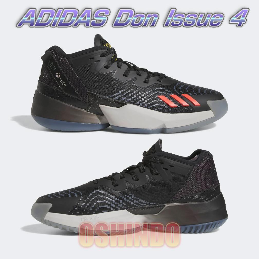 Terbaru Sepatu Basket Adidas Don Issue 4 Original Asli Donovan Mitchell
