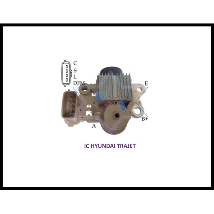 GRATIS ONGKIR IC REGULATOR HYUNDAI TRAJET