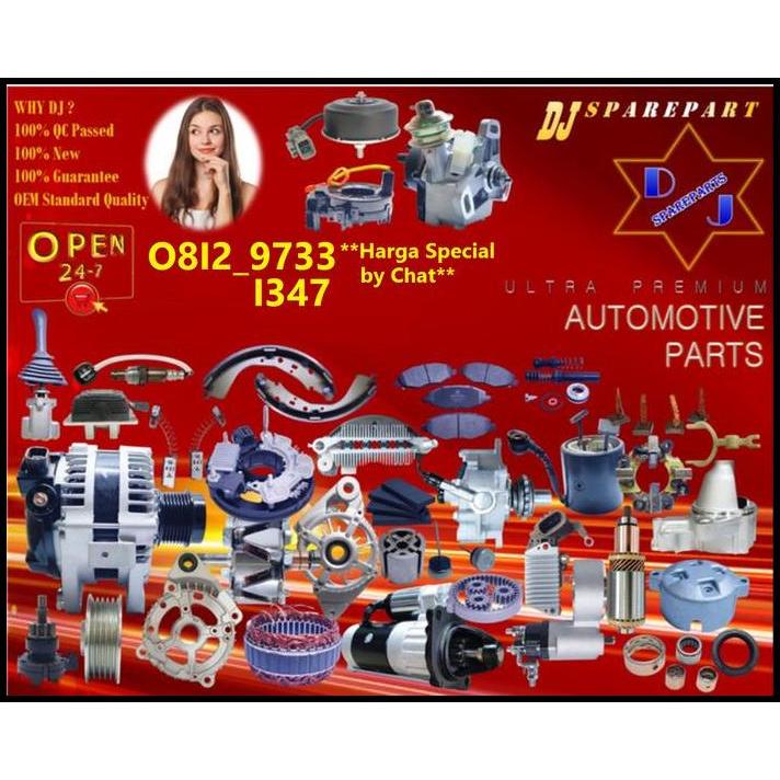 TERBARU CARBON STARTER HINO TAHUN LAMA KOMATSU 8X22X25MM 