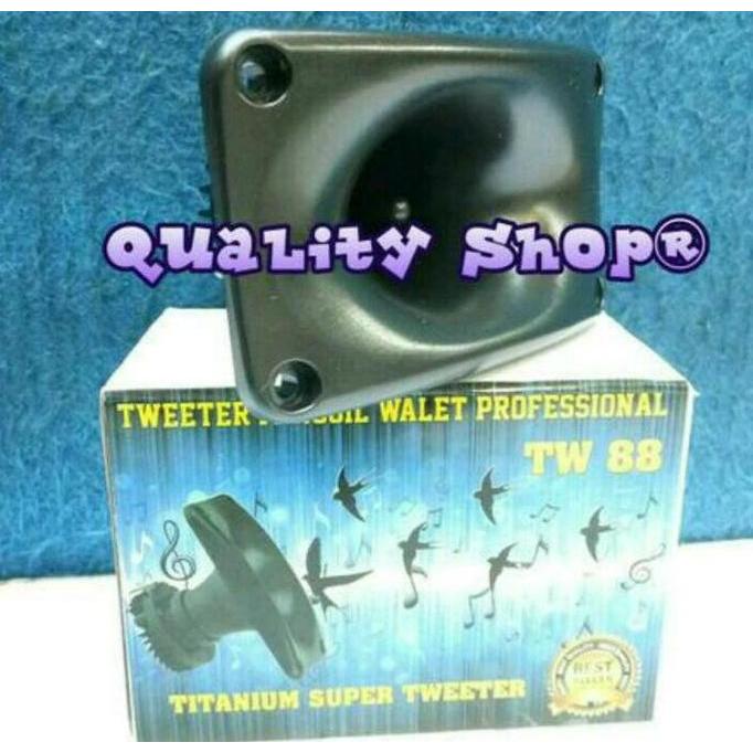 TERLARIS TWETER SUARA PANGGIL WALET PROFESIONAL TW-88 TITANIUM