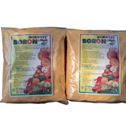 Promo Cod Pupuk Boron + Mgo 1 Kg Super Boron Kemasan Pabrik ><