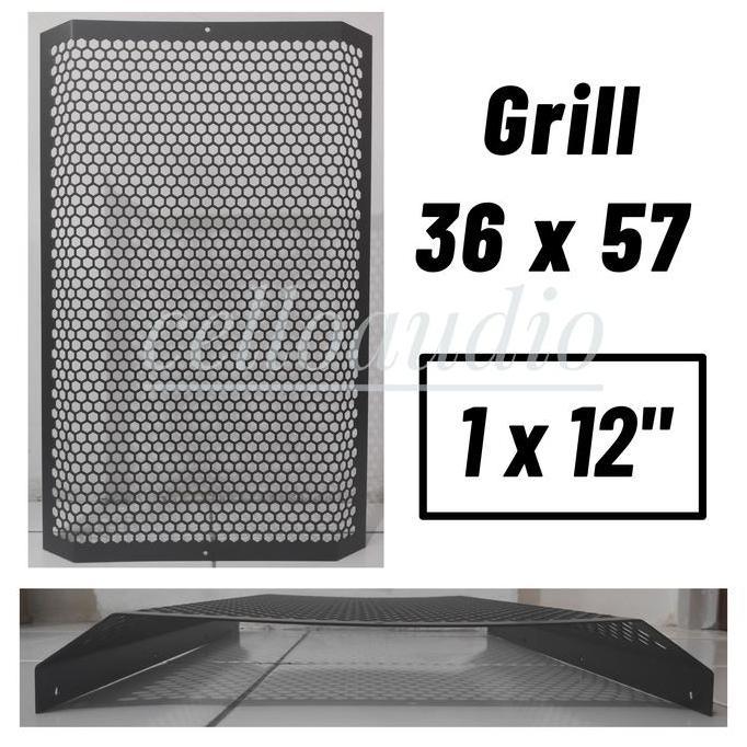TERLARIS GRILL SPEAKER BESI IMPORT G3657 / 1 X 12 INCH GRILL SPEAKER 1 X 12"