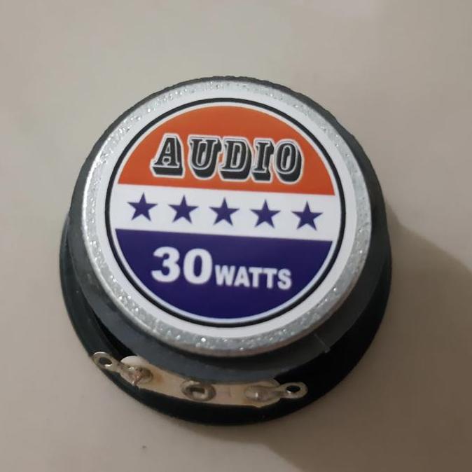 TERLARIS TWEETER 1.5 INCH AUDIO 30 WATT TWEETER TUITER 1.5IN 1.5" 1.5INCH AUDIO