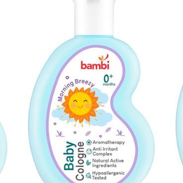 Parfume Bayi - Bambi Baby Cologne 100Ml