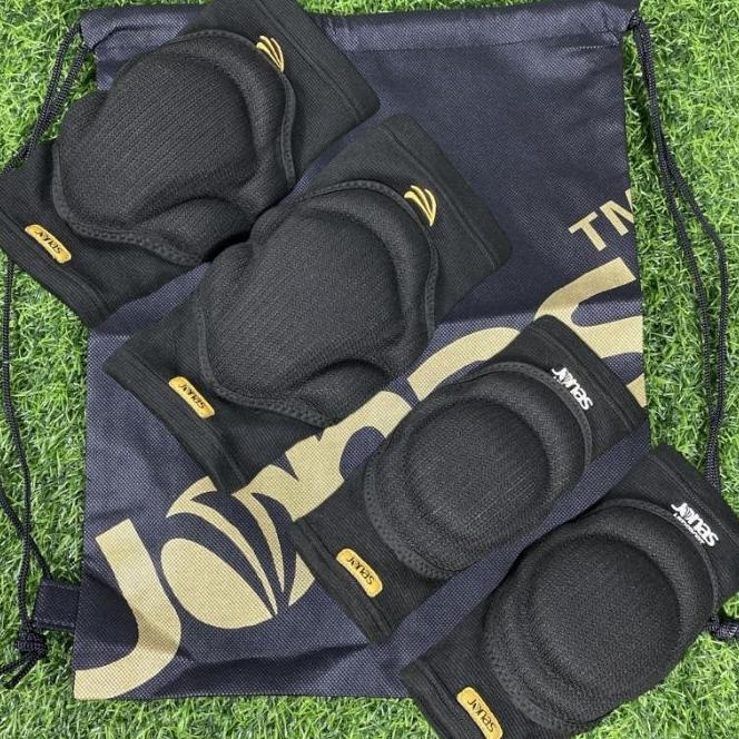 Kneepad Jonas Elite X3 | Elbowpad Crusade Zero | Pelindung Siku Dan Lutut Kiper Futsal