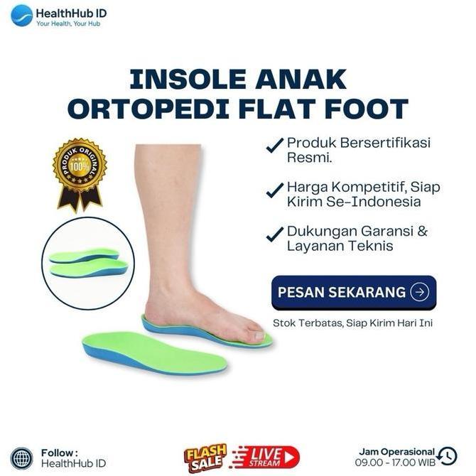 Childern's Orthopedic Insole  Insole Ortopedi Anak