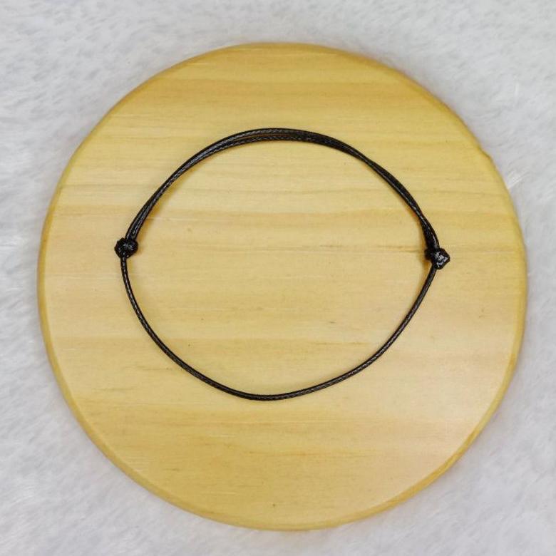 TERBARU GELANG POLOS KOREA GELANG POLOS HITAM GELANG WATERPROOF