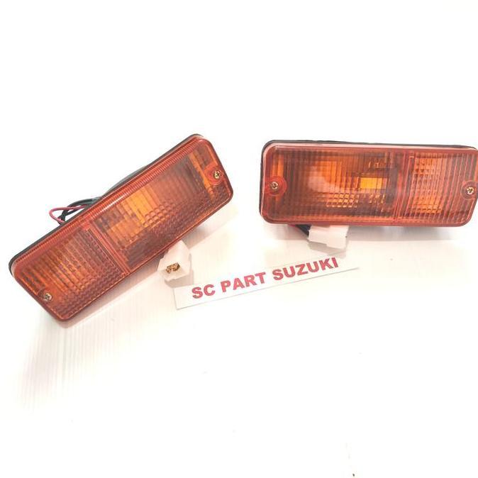 Lampu bemper depan suzuki jimny katana
