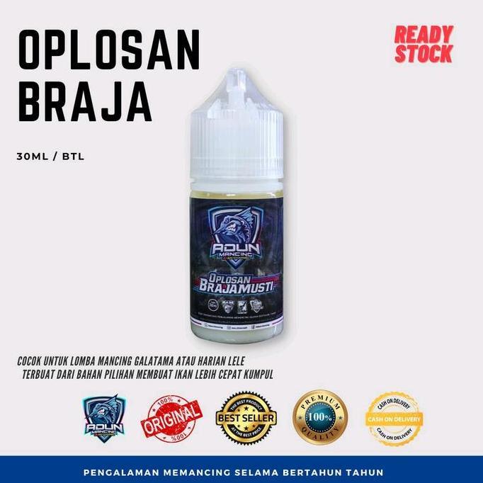 Essen Oplosan Brajamusti Wangi asem melati Cocok untuk Galatama / Harian Ikan Lele