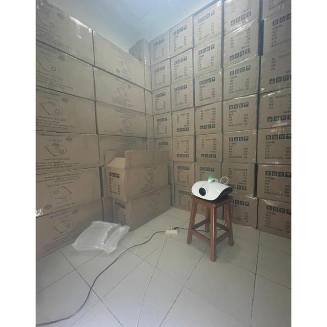 mesin fogging TURBOSONIC TIMER 900 WATT disinfektan anti bakteri virus ORIGINAL