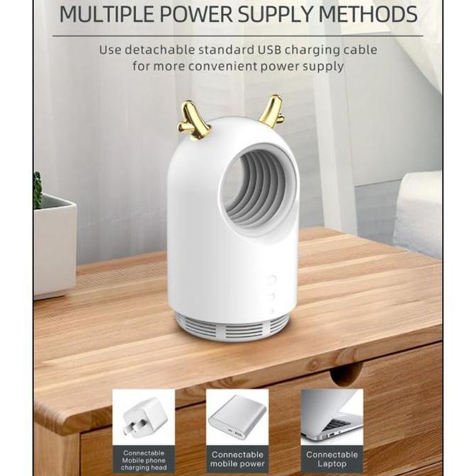 DUDLEY Adorable Lampu LED UV Anti Nyamuk Mosquito Killer 368nm