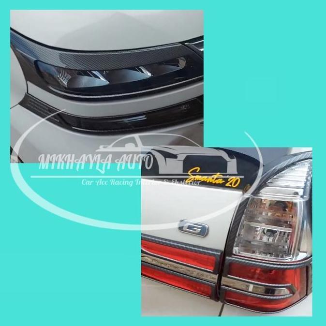 Promo Paket Variasi Full Carbon Mobil Avanza/Veloz 2019-2020 Diskon
