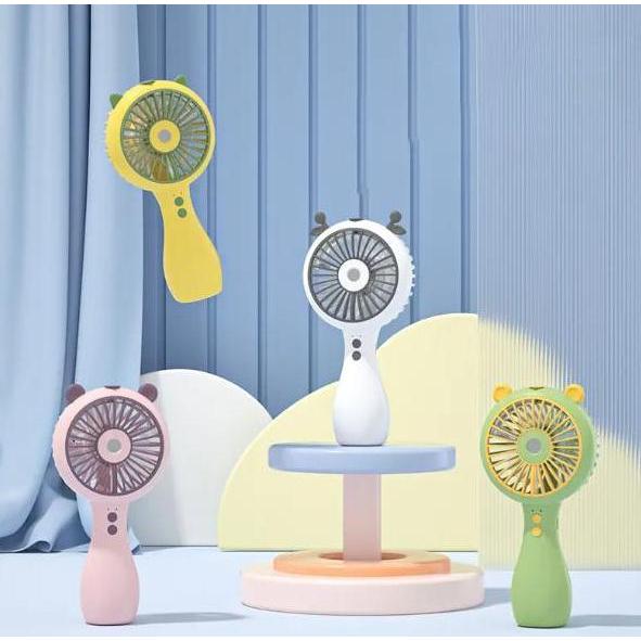 PHLOX KIPAS ANGIN MINI NANO SPRAY PORTABLE CUTE SPRAY FAN PORTABLE USB