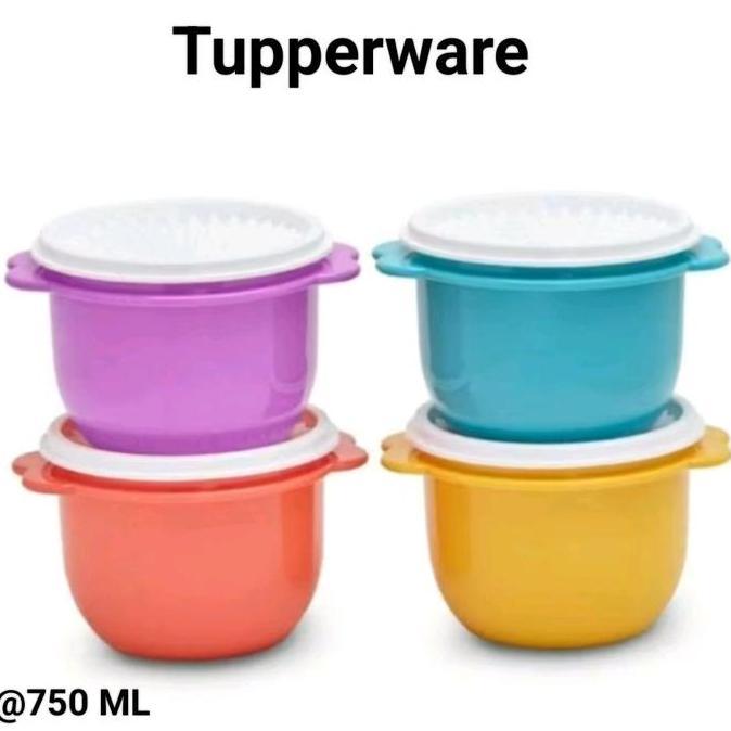 Star Bowl Servalier Bowl Set dan Ecer  750ML 600ML 300ML Bowl Kuping - Tupperware DS