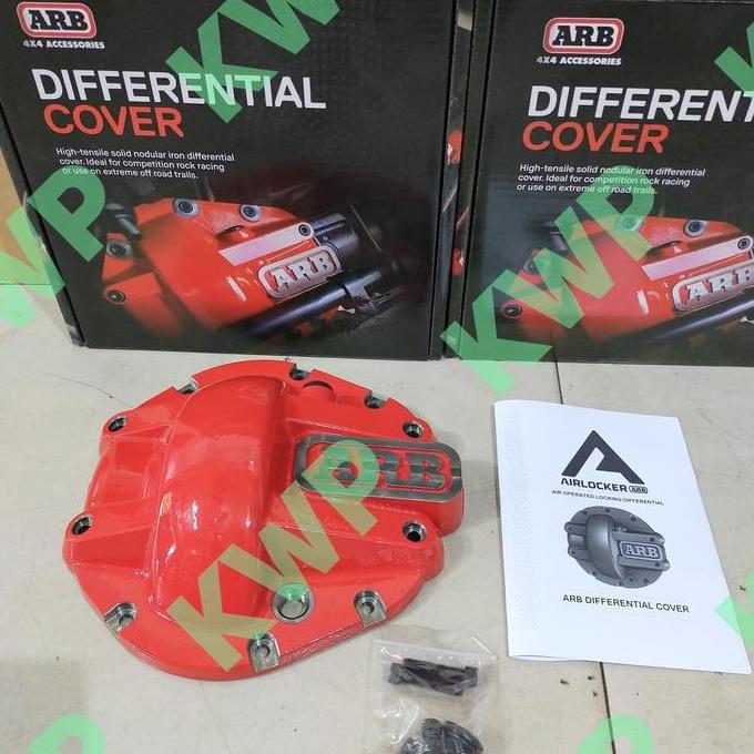 Jeep Wrangler Jk Cover Gardan Arb Restock