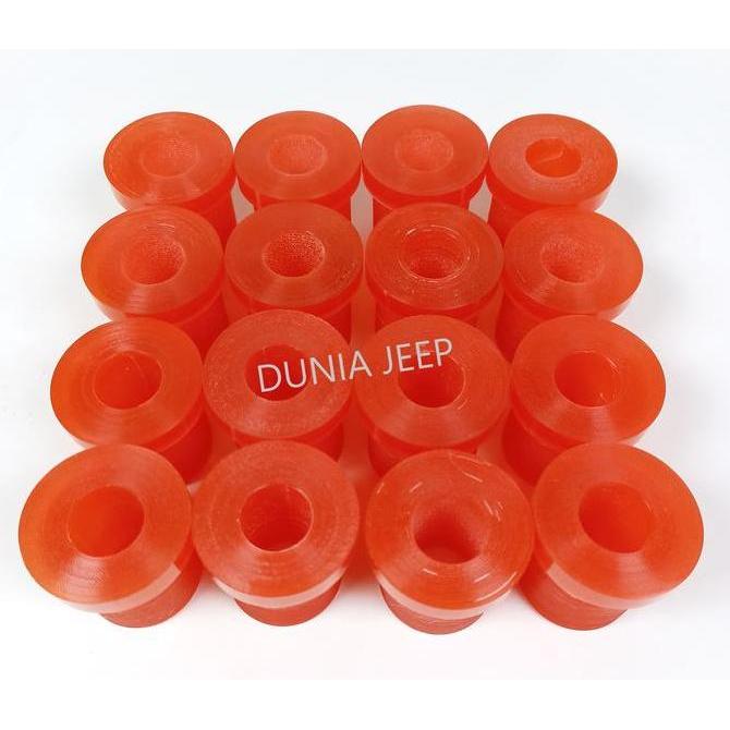 Karet Anting Per Jeep Wrangler Yj Tj Bahan Pu Terbaik