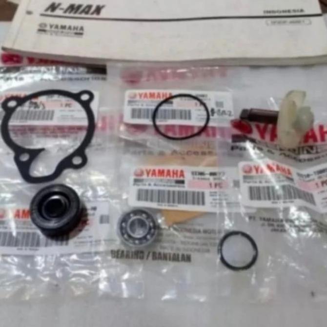 Murah Paket As Kipas Radiator Seal Bering Paking Radiator Nmax Aerox Lexi Ya