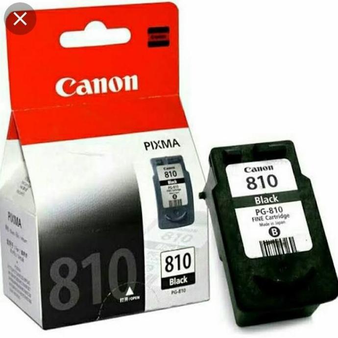 tinta canon 810