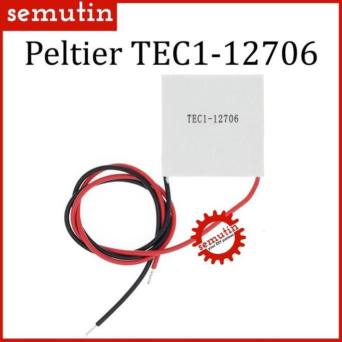 PHLOX Peltier TEC1-12706 / TEC Elemen Keramik Panas Dingin TEC1 12706 DC 12V