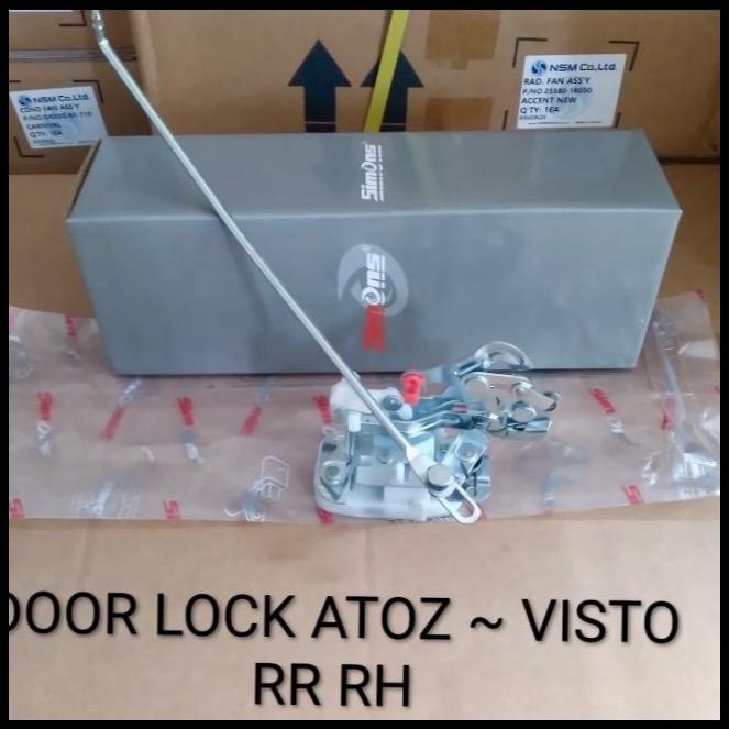 HOT DEAL DOOR LOCK PINTU BELAKANGA KANAN (SUPIR) HYUNDAI ATOZ KIA VISTO 
