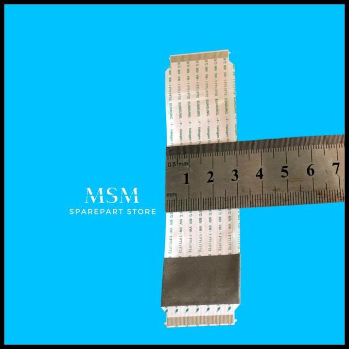 DISKON KABEL LVDS 50 PIN - KABEL FLEKSIBEL 50 PIN - LVDS DARI TCON KE PANEL 5 