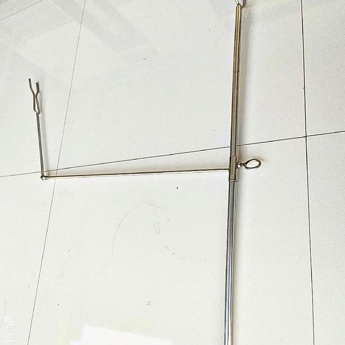 Jagrak Pancing Galatama Lipat Bahan Stenlis Kuat Anti Karat Alat Pancing Yang Tahan Lama Allshop
