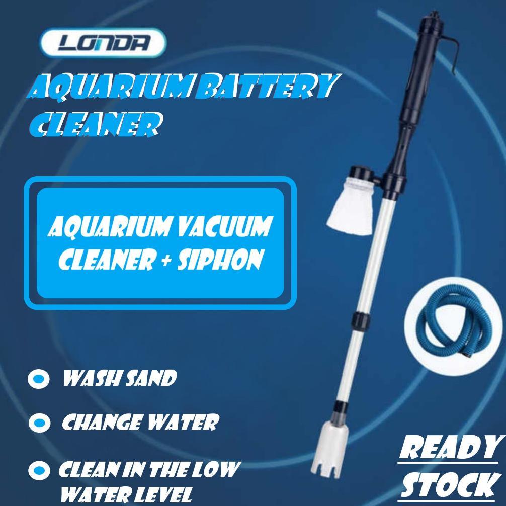 Alat Sedot Kotoran Pembersih Aquarium Pompa Sedot Aquarium Vacum Cleaner Vacum Cleaner