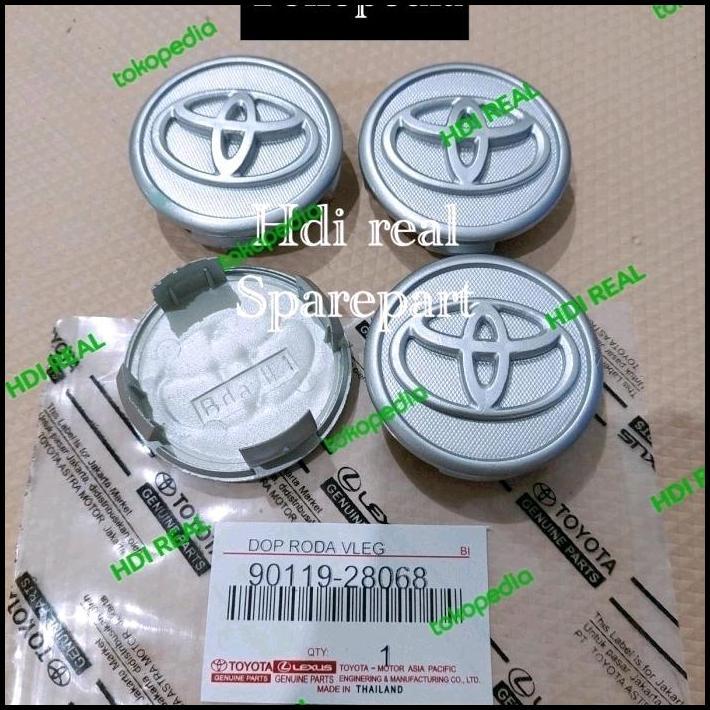 DISKON DOP VELG TUTUP AS RODA 1SET TOYOTA VIOS GEN 1 ORI 