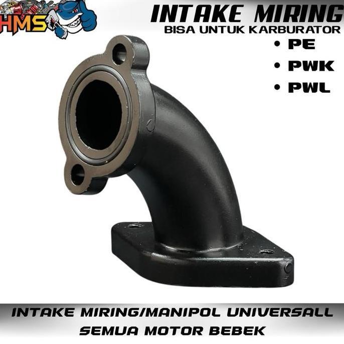 Manipol Intek Intake Leher Angsa Karet Intek Manipol Miring Putar Stel Pe Pwk Pwl 30 28 26 24 21 Mot