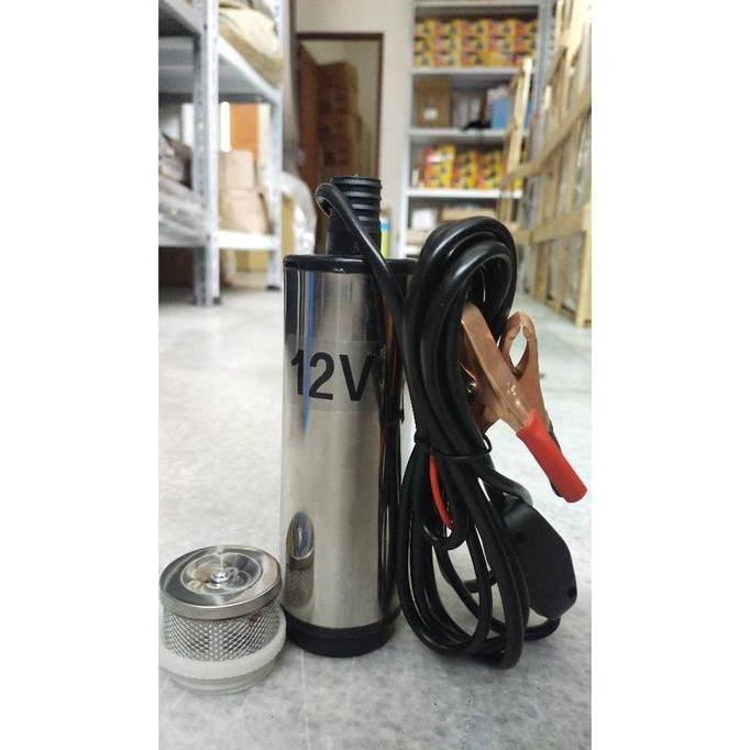 Newbit- Maxpump Pompa Minyak Dc 12V Oil Pump Pompa Celup Solar Mini Dc 12V Submersible Pump Mesin Po