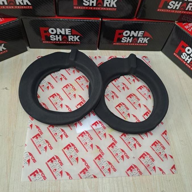 Murah F-One Shark Fos Karet Tatakan Per / Karet Bantalan Per Depan Bawah Nissan Serena C26 / C27 / J