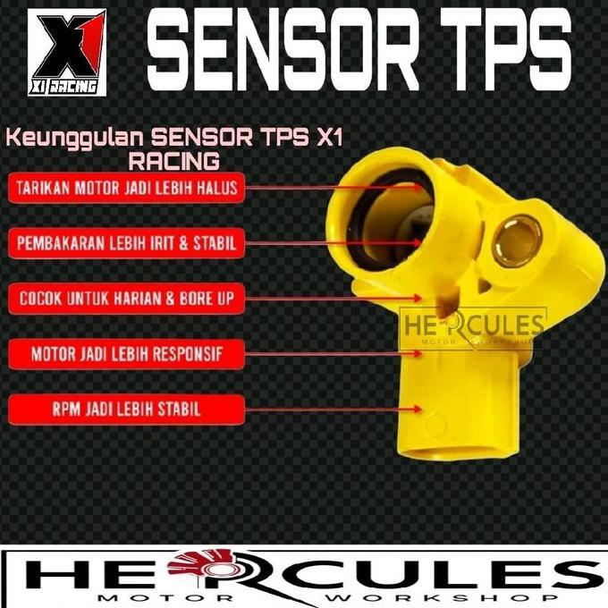 Sensor Tps Vario 125 Tps Sensor Beat Fi X1 Racing Honda Beat Vario Scoopy Sensor Tps Vario 125 Vario