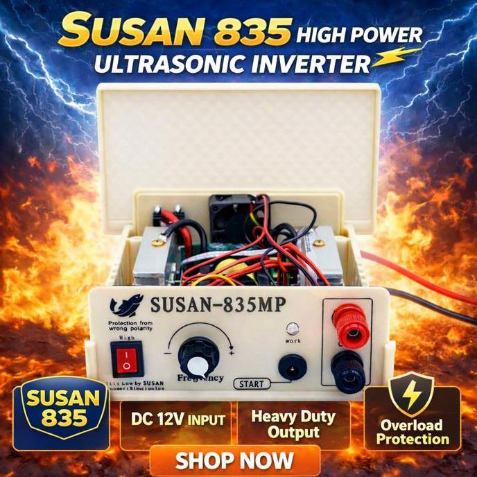 Larissagalllery - Susan 835Mp Inverter Ultrasonik