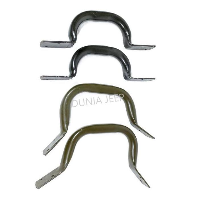 Pipa Handle Pegangan Variasi Body Bodi Jeep Willys Wl Asli