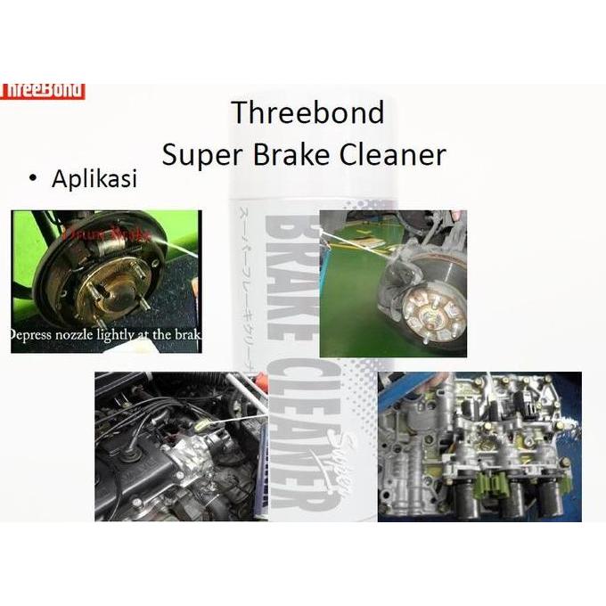 Grosir Brake & Parts Cleaner Kualitas Jepang - Threebond