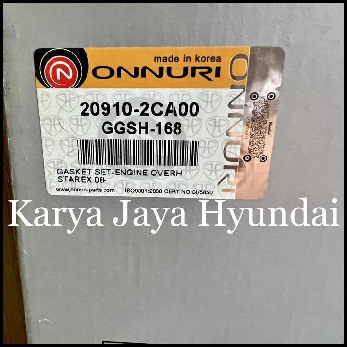 DISKON PACKING SET HYUNDAI H1 BENSIN 