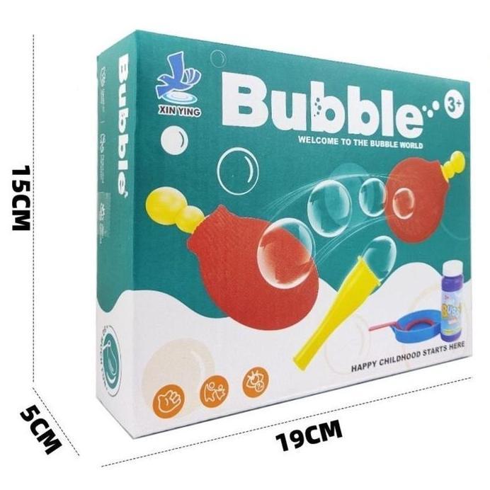 Mainan Anak Bubble World Happy Childhood Jm22390 Mainan Gelembung Balon Bubble Anak Mainan Anak Pere