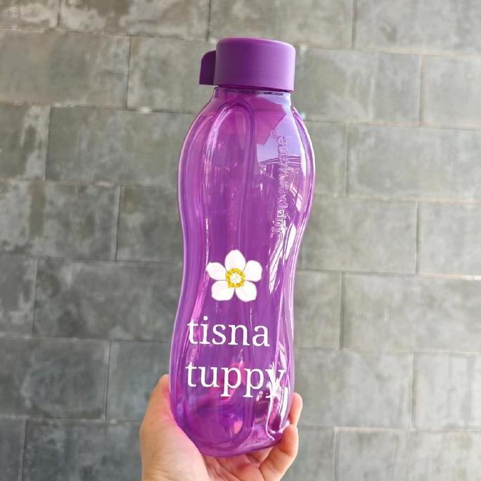 BEBAS ONGKIR - eco 1liter eco 1L eco bottle 1 liter eco bottle 1L tutup ULIR