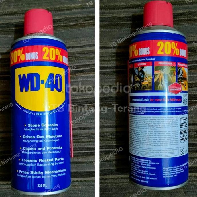 Grosir Wd-40 Pelumas Lubricant And Rush Removal Spray 333 Ml