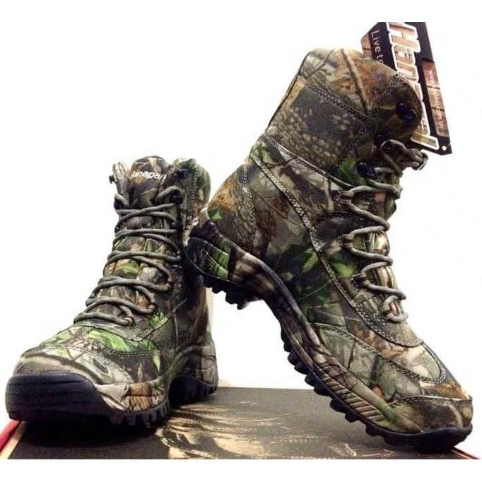 Sepatu Tactical Original Hanagal Camo 8inc Sepatu Outdoor Waterproof CS