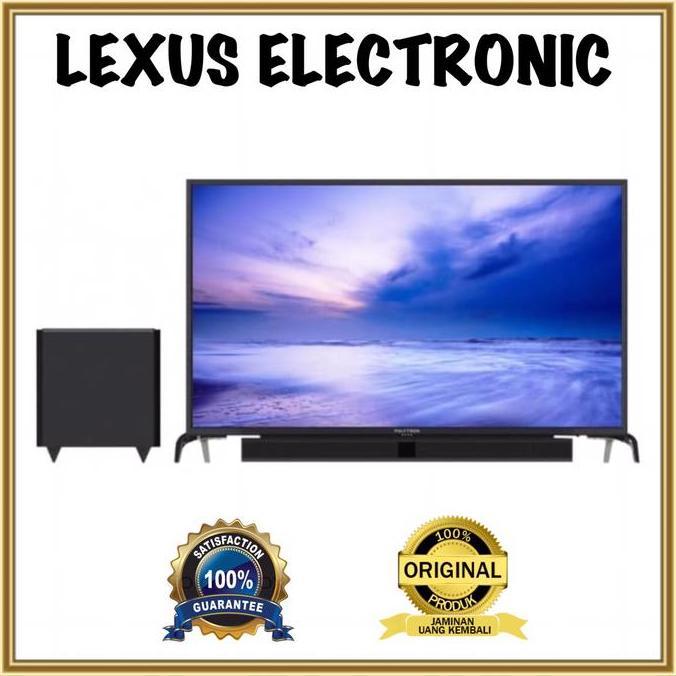 TERLARIS LED TV POLYTRON PLD 40B150 PLD40B150 TV POLYTRON SOUNDBAR 40 INCH